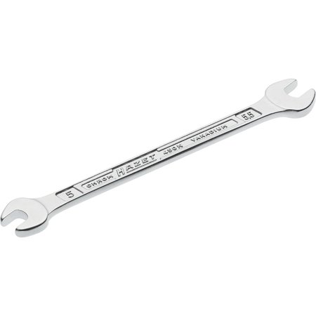 HAZET 450N-5X5.5 - DOUBLE OPEN-END WRENCH HZ450N-5X5.5